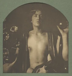 Schönheit ist Wahrheit, Wahrheit Schönheit, Nr. 1 aus dem Portfolio "American Pictorial Photography, Series I" (1899); Ausgabe 146/150