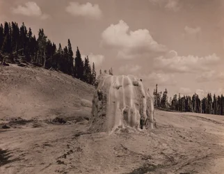 Lone Star Geyser Kegel, Yellowstone Nationalpark