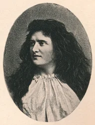 Fanny Moody, ca. 1890, 1895