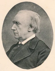 Sir Charles Halle, um 1880, 1895