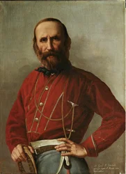 Porträt von Giuseppe Garibaldi