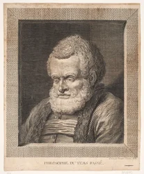 Philosoph der vergangenen Zeit