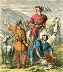 Earl Percy jagt in Chevy Chase