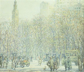 Winter in New York