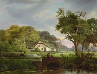Flusslandschaft