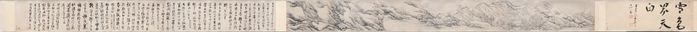 Schnee färbt die Welt weiß