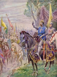 La Gerusalemme Liberata von Torquato Tasso: Canto 1, Strophe 35