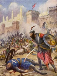 La Gerusalemme Liberata von Torquato Tasso: Gesang III, Strophe 45