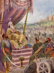 La Gerusalemme Liberata von Torquato Tasso: Canto XVII, Strophe 11