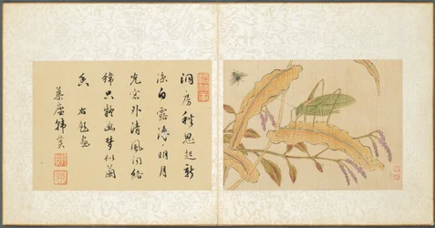 Album mit verschiedenen Themen, Blatt 7, 1600er Jahre