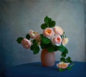 Eleganter Rosenstrauß