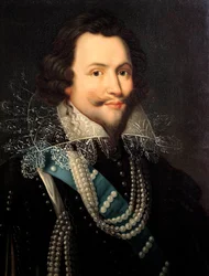 Porträt von George Villiers