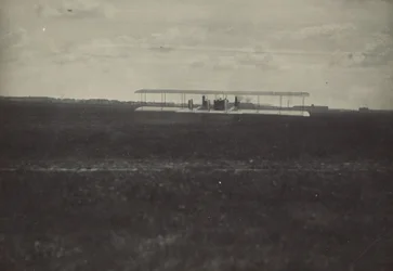 [Caproni Ca. 36 von hinten]