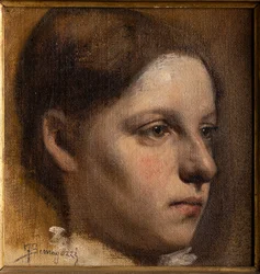 Porträt eines Mädchens