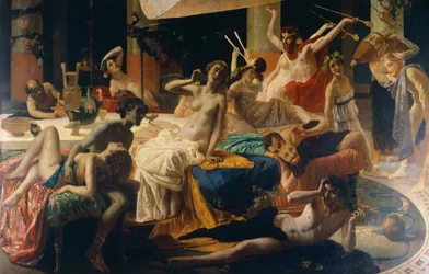 Die Orgien der Messalina