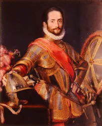 Porträt von Francesco Maria della Rovere