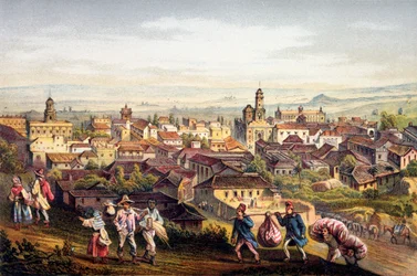 Trinidad, Kuba, 1840