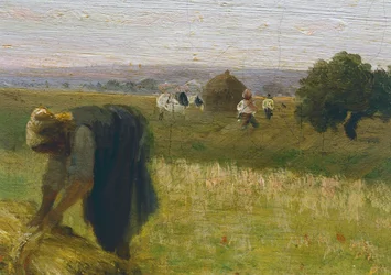 Ernte (Detail)