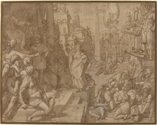 Disputation der Heiligen Katharina von Alexandria