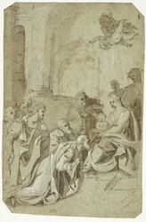 Anbetung der Könige