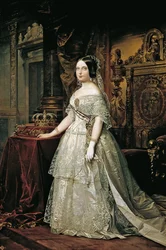 Porträt Isabellas II. von Spanien