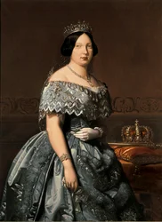 Königin Isabella II. von Spanien