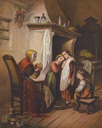 Die Geschichte der Großmutter