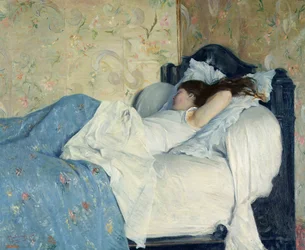 Im Bett, 1878