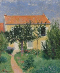 Das rote Dach, ca. 1882-83