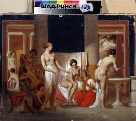 Das Frauenbad in Pompeji