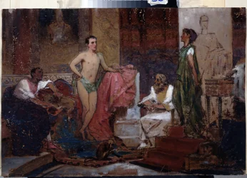 Kaiser Augustus im Familienkreis
