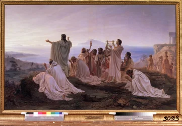 Hymne an die aufgehende Sonne von Pythagoras