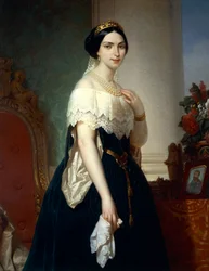 Porträt von Adelaide von Österreich (Mailand)