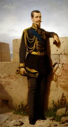 Porträt von Prinz Ferdinand von Savoyen