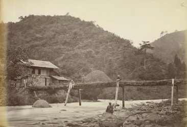 Brücke bei Mayonashi