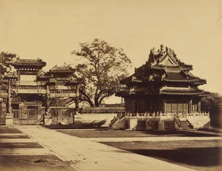 Kaiserlicher Winterpalast, Peking, 29. Oktober 1860