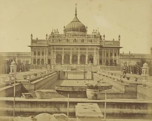 Innenraum des Kaiserbagh