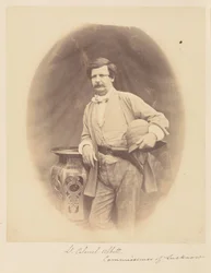 Oberstleutnant Abbott, Kommissar von Lucknow