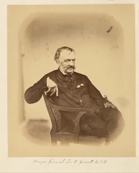 Generalmajor Sir R. Garrett, K.C.B.
