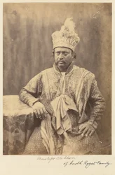 Moostafor Ali Khan der Oudh-Königsfamilie