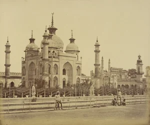 Moschee im Hussainabad Imambara
