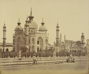Moschee im Hussainabad Imambara