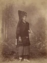 Palaung-Frau