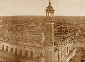 Panorama von MachiBoran, Lucknow