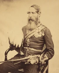 Porträt von Brigadegeneral Sir Charles Van Straubenzee