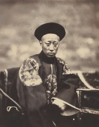 Prinz Kung. Kaiser von China