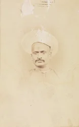 Sir Dinkur Rao, Premierminister des Maharadschas von Gwalior