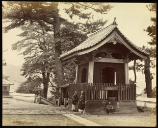 Tempel in der Stadt Nagasaki
