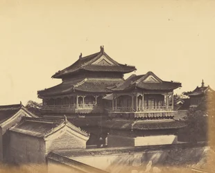 Konfuziustempel, Peking, Oktober 1860