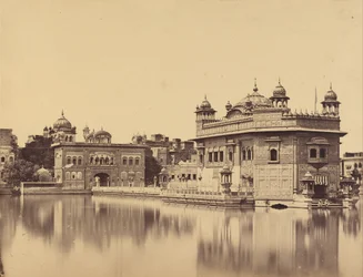 Der Goldene Tempel in Amritsar